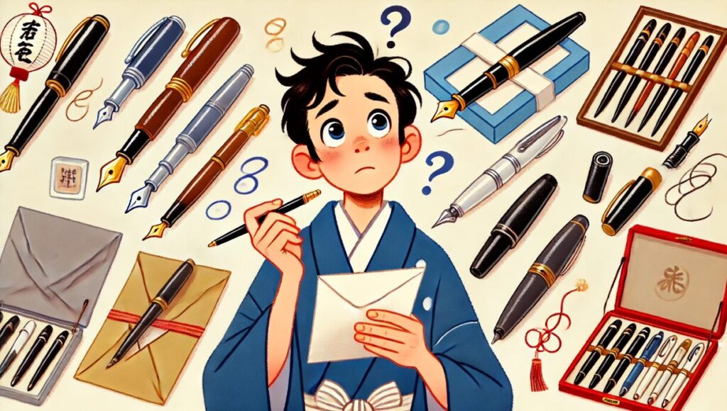 失礼にならない筆記具の選び方 出産 祝い 書き方 中袋