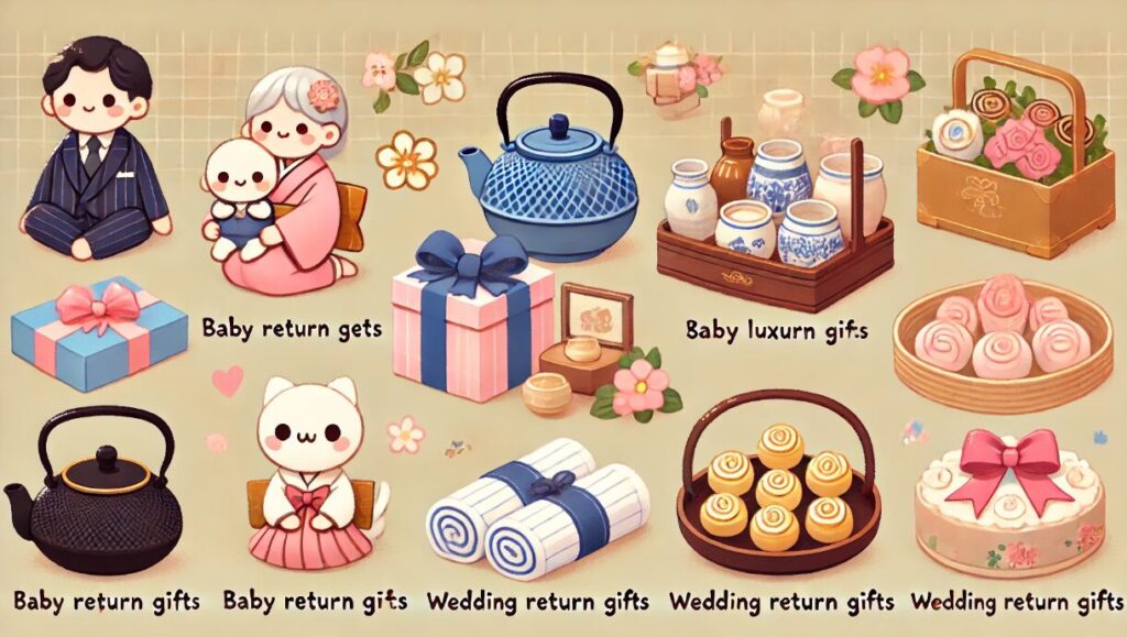 結婚内祝いでも使える!年配向けギフトの共通点