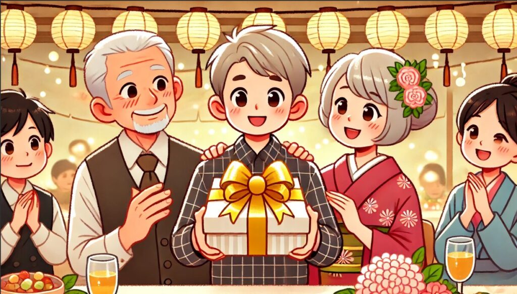 息子の還暦祝いはどうするべき? 親 相場