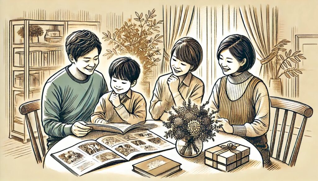 家族で選ぶ母の日ギフトアイデア 母の日 プレゼント 40代 小学生