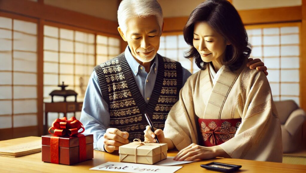 結婚後初めての、お歳暮親同士の対応 娘の嫁ぎ先 お中元 やめたい