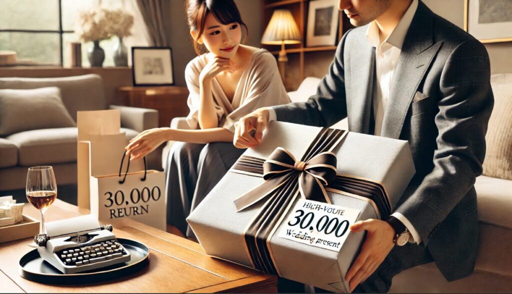結婚祝いのお返し:金額3万円以上の場合 結婚祝い 5000円 お返しいくら 不要