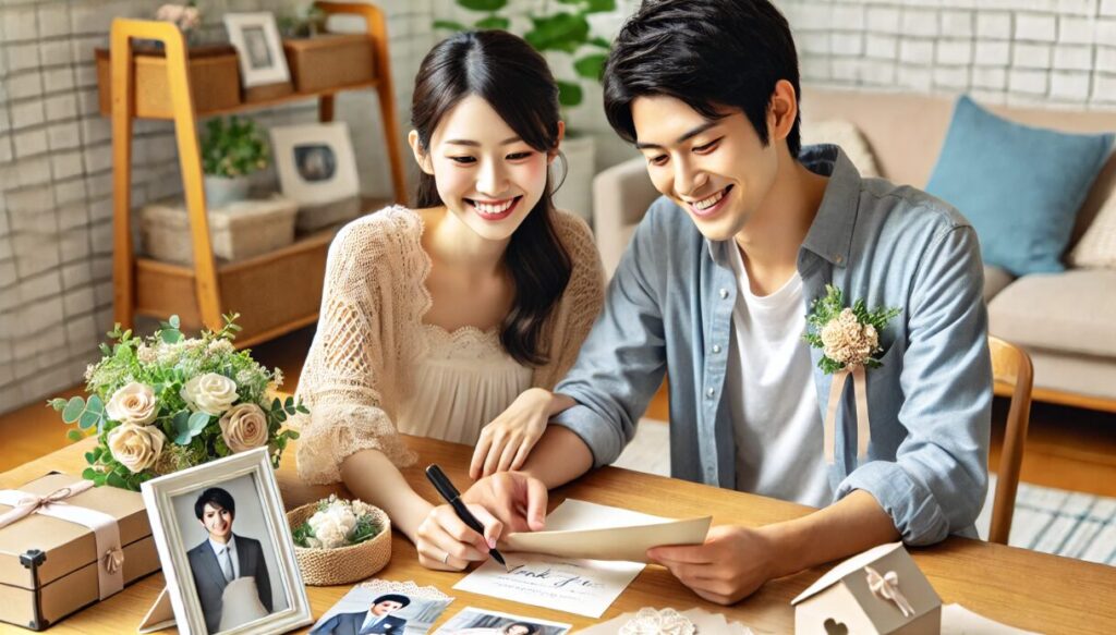 親戚結婚祝いお礼状:堅苦しくない言い回し 贈り物 お礼状 親戚 堅苦しくない