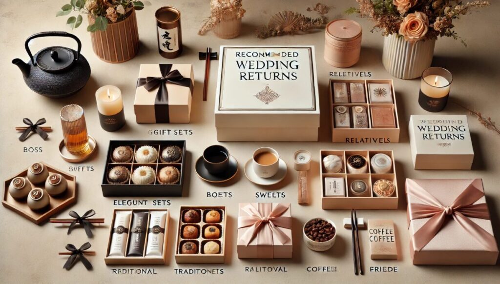 お返し何がいい?相手別おすすめギフト 結婚祝い お返し 喜ばれるもの 上司 職場 親戚 友達