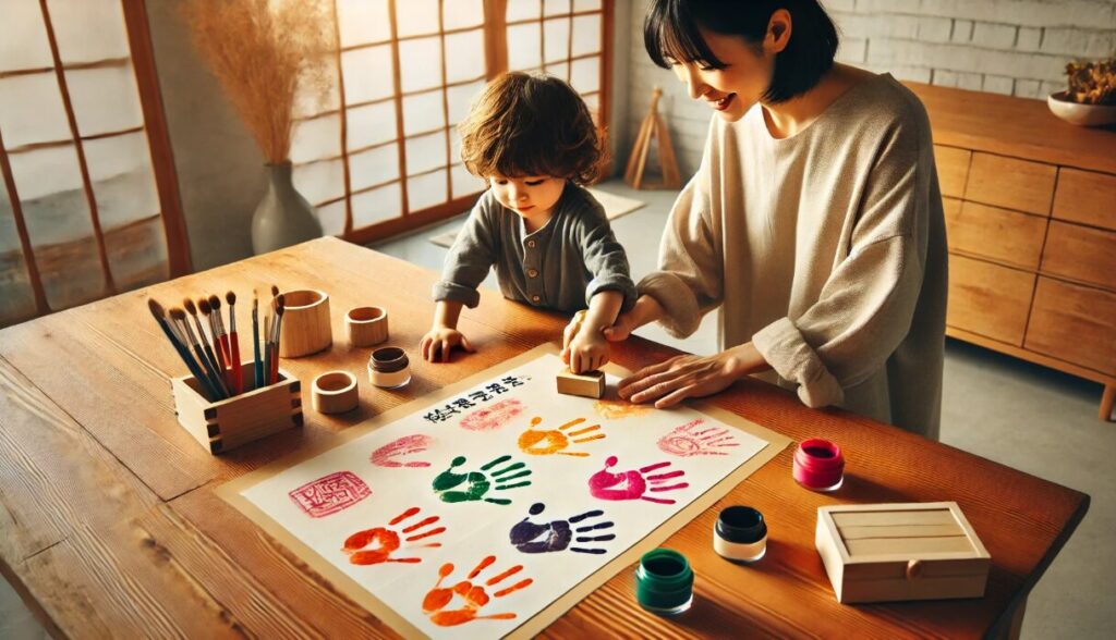 手形アートの作り方ガイド 父の日 足形 アート ネクタイ テンプレート