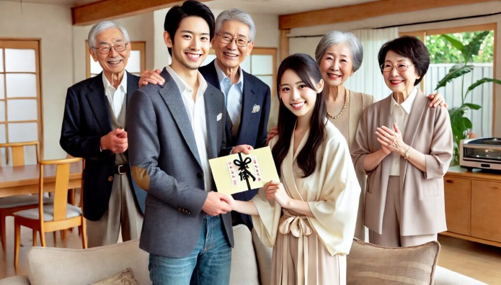 親族からの結婚祝いの相場とは 結婚祝い金額 相場 お返し 親族 孫 甥っ子
