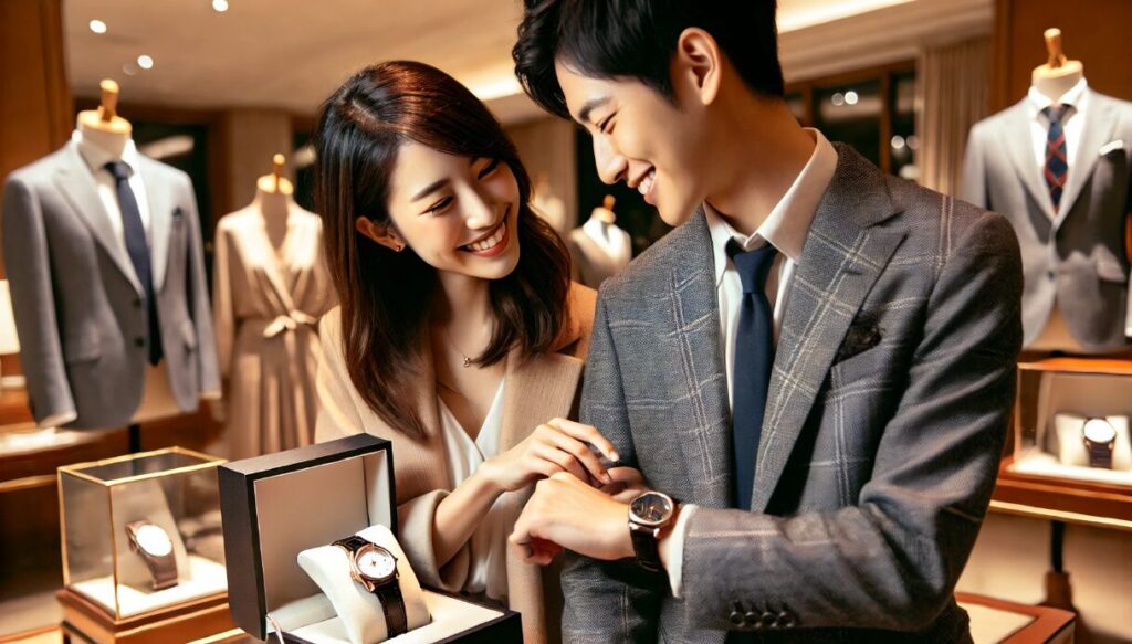 二人で選ぶからこそ意味がある贈り物 婚約指輪 お返し 一生もの