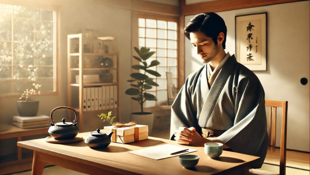 お中元お断り:例文の書き方ポイント お中元 お歳暮 廃止の挨拶 例文