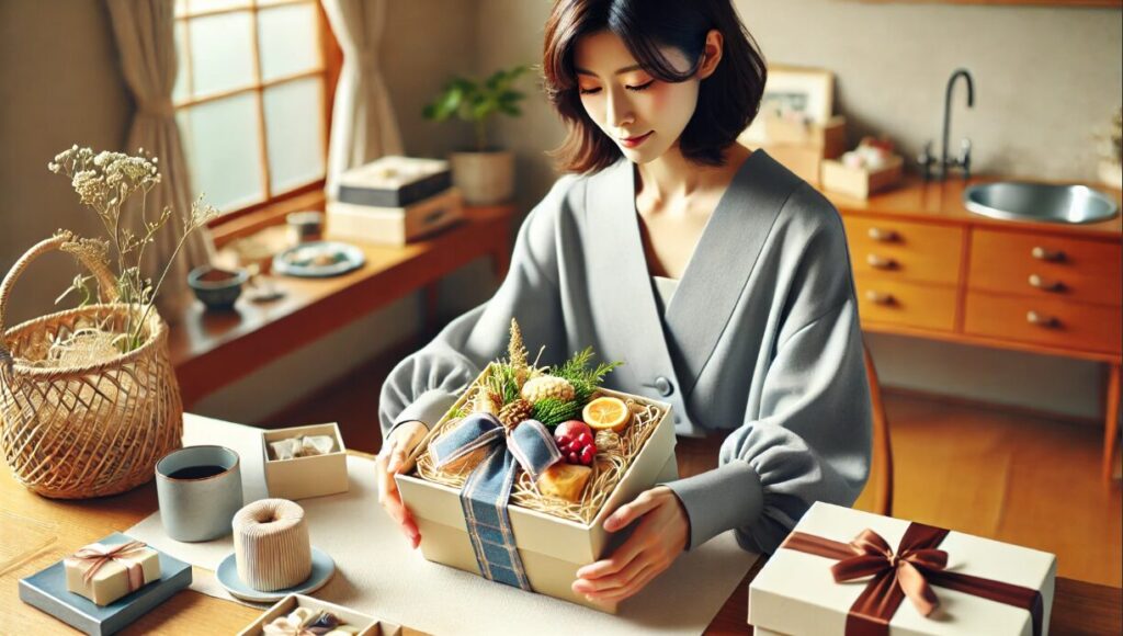 お中元のお返しに地元のギフトがおすすめな理由 お中元 お礼状 親戚 堅苦しくない