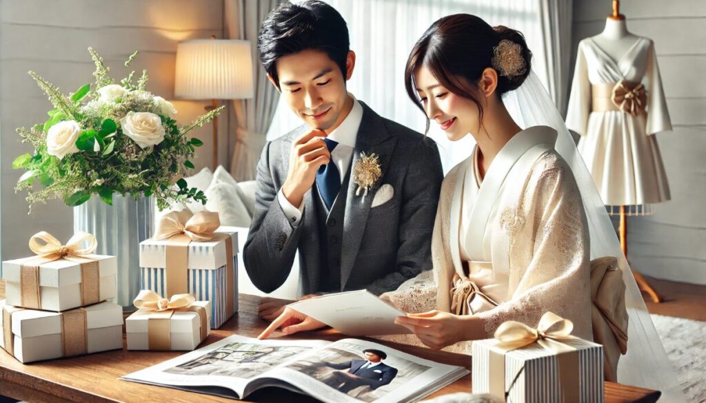 お返しは半返しが基本?相場を解説 両親 兄弟 叔父 10万円結婚祝い お返し