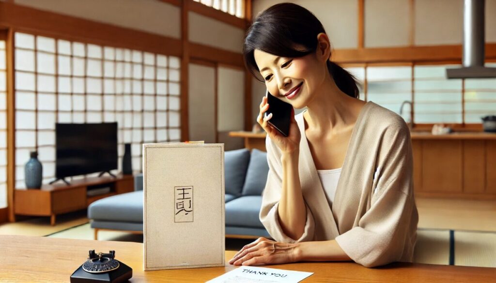 娘の嫁ぎ先へのお歳暮お礼の電話とお礼状 娘の嫁ぎ先 お中元 やめたい