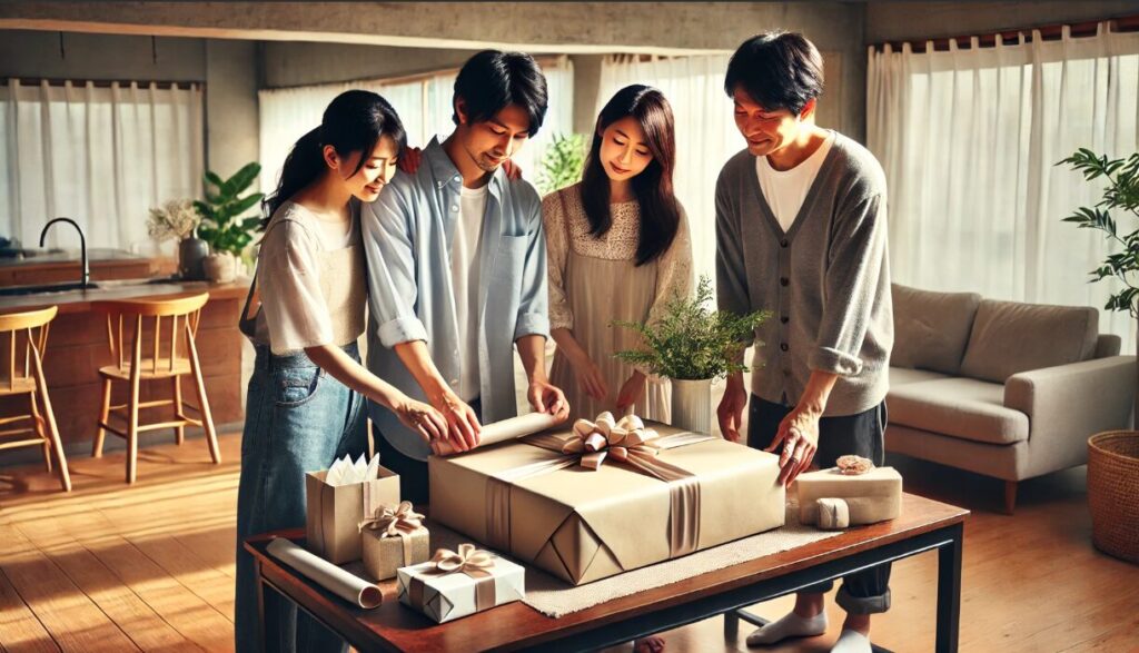 家族4人で贈る場合の結婚祝いの考え方 甥っ子 結婚祝い 式なし