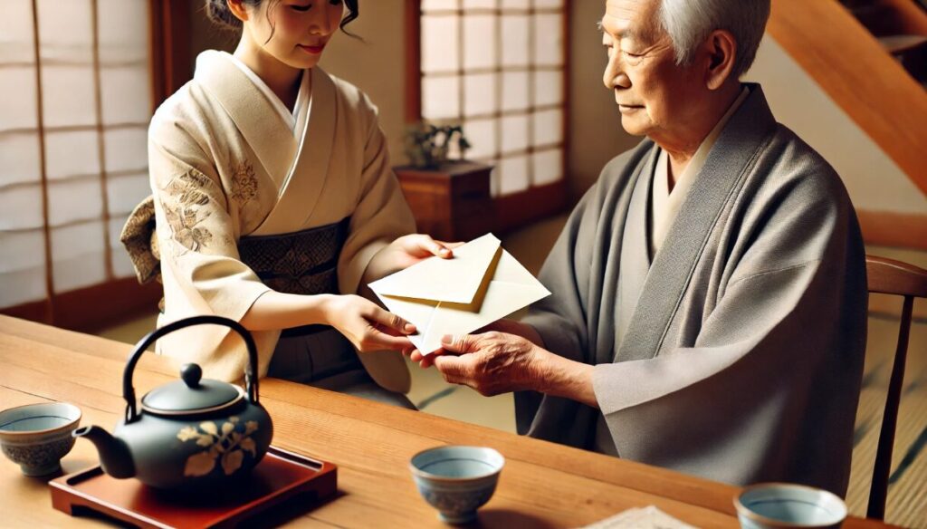 親戚との関係性を深めるお礼状のポイント お中元 お礼状 親戚 堅苦しくない