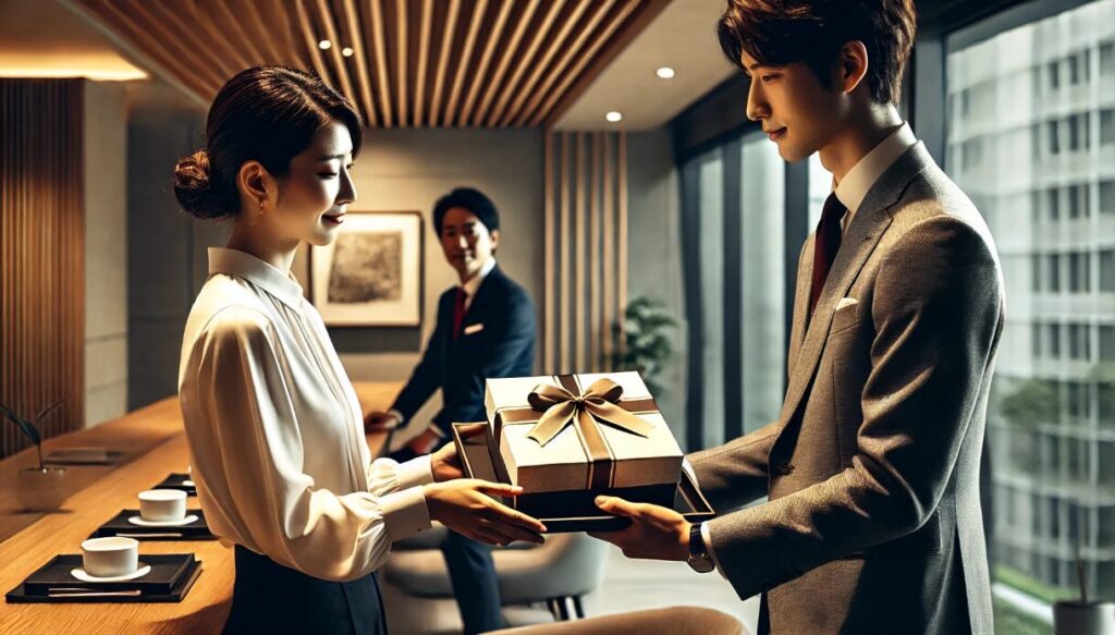 ビジネス関係を壊さない贈り物とは 結婚祝い お返し 社長 3万 5万