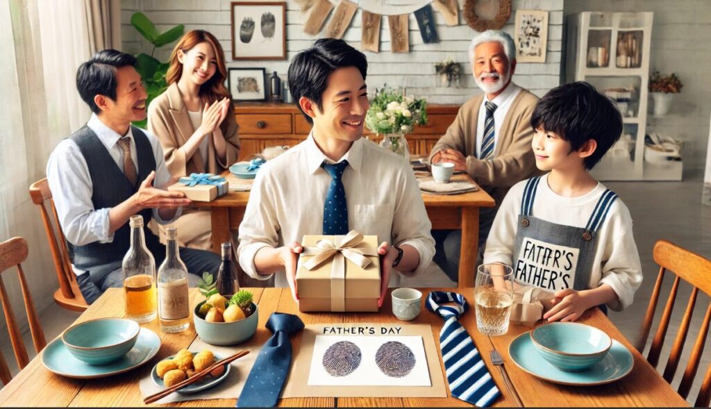 父の日のおすすめプレゼント特集 父の日 足形 アート ネクタイ テンプレート