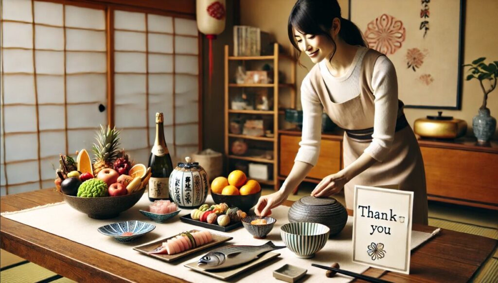 親戚からの食べ物お礼状:文例テンプレート 贈り物 お礼状 親戚 堅苦しくない