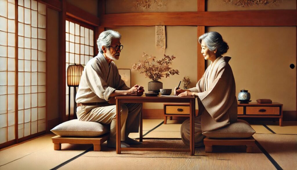高齢でお歳暮やめる例文の使い方 嫁の実家 お中元 お断り 例文