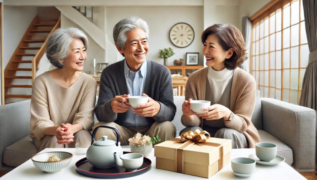 親同士でお歳暮なしでも続く関係性 娘の嫁ぎ先 お中元 やめたい