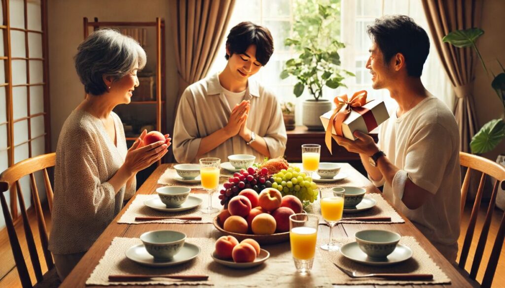 お礼状と食べ物:感謝を具体的に伝える文例あり お中元 お礼状 親戚 堅苦しくない