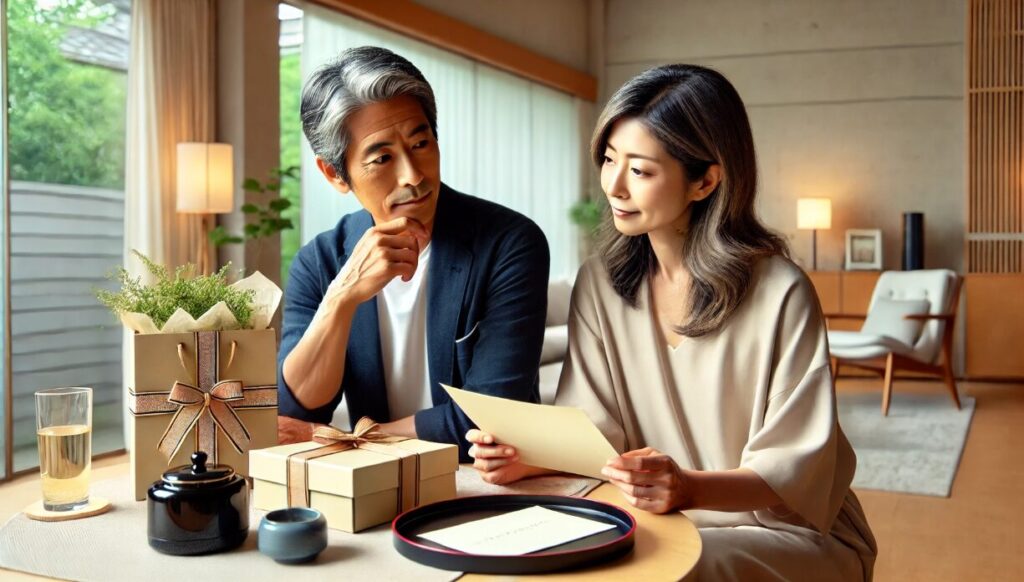 親同士お中元をやめたい時の例文を紹介 娘の嫁ぎ先 お中元 やめたい