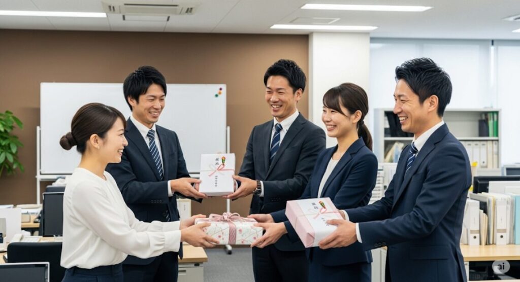 職場の同僚へ贈る際の注意点 センスのいい プレゼント 女性 20代前半