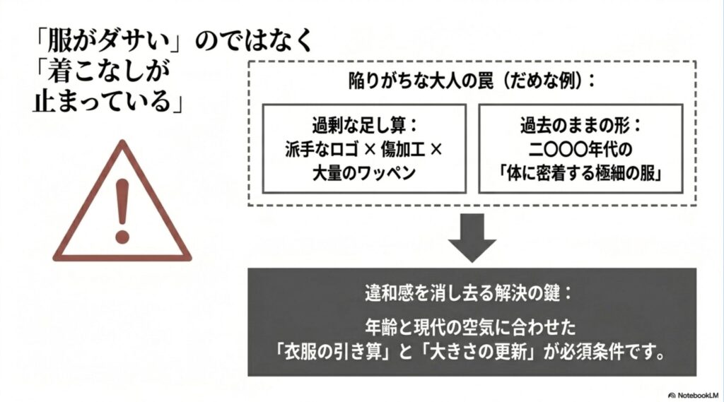 日本の大人世代とZ世代、世界の最先端で起きているヒステリックグラマーに対する認識と評価の逆転をまとめたスライド